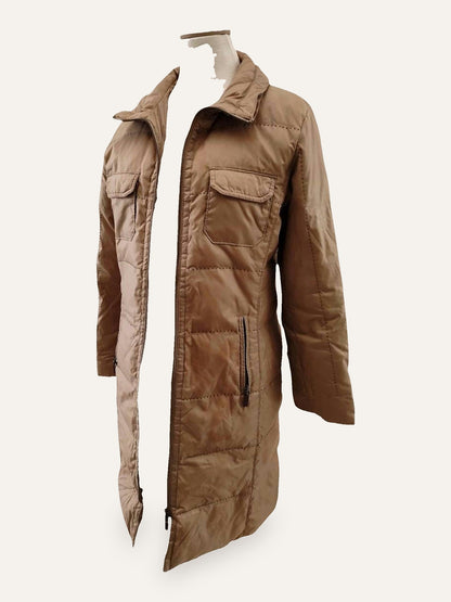 Puffer Long Coat