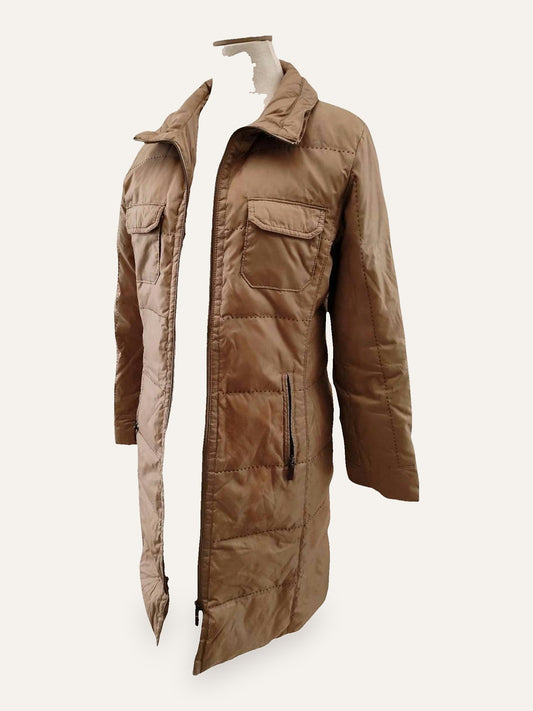Puffer Long Coat