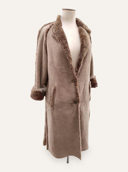 Long Shearling Jacket