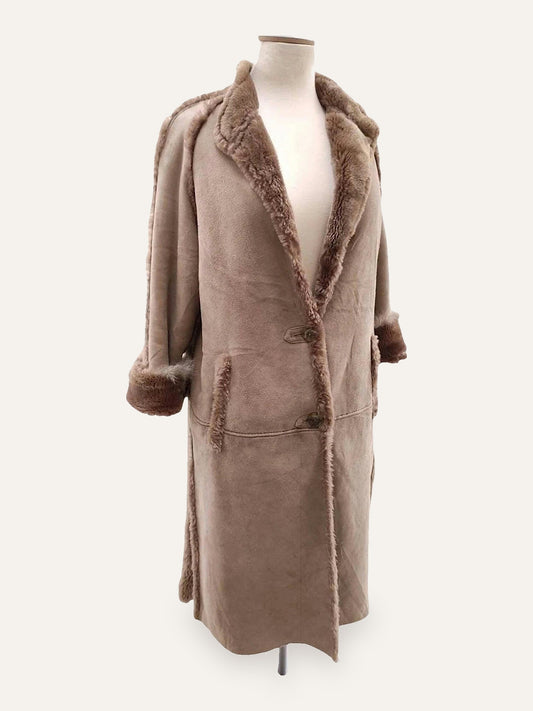 Long Shearling Jacket