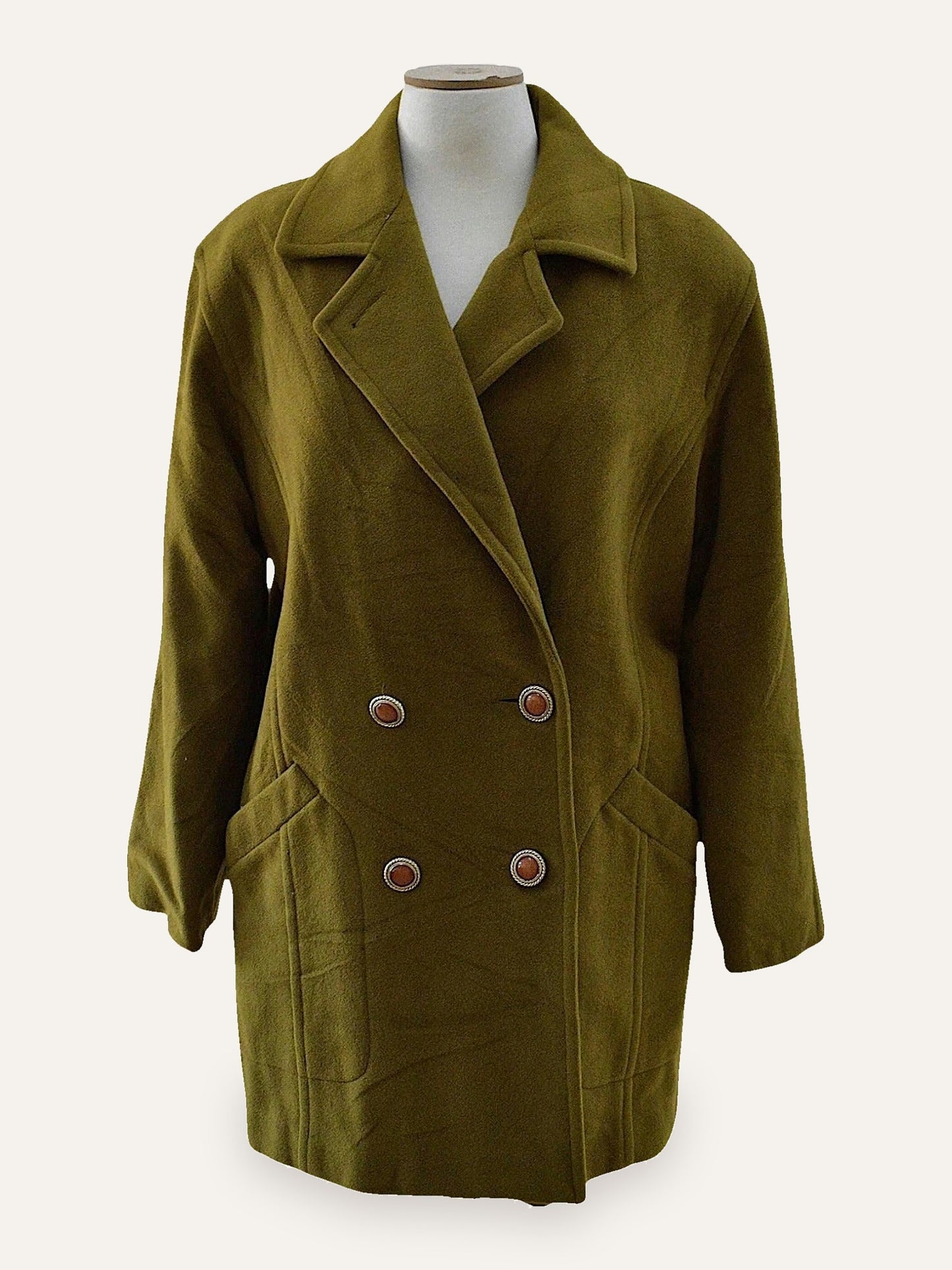 Tailored Cashmere & Wool Coat