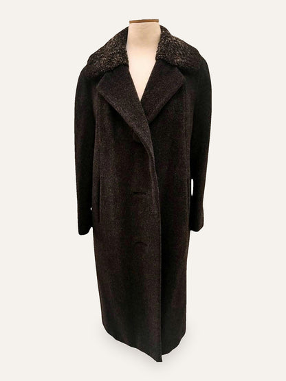 Vintage Wool Overcoat
