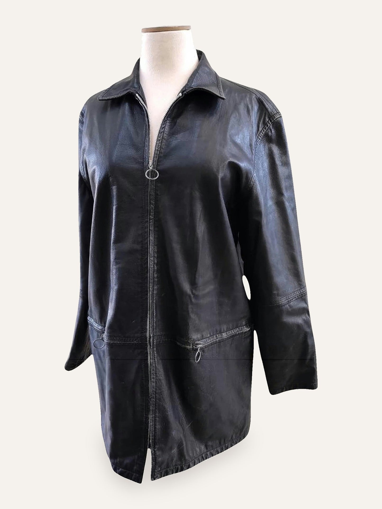 Marella by Max Mara Leather Jacket