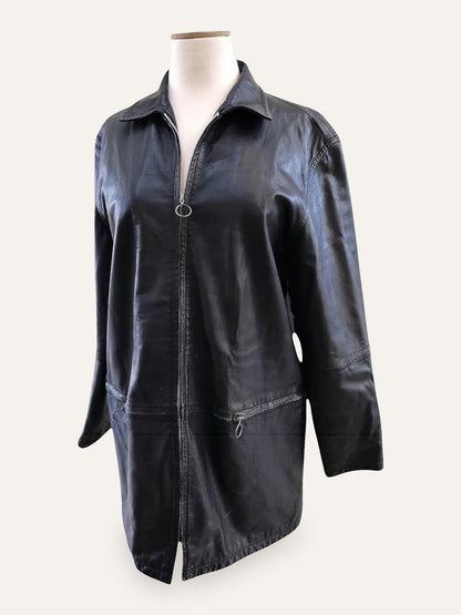 Marella by Max Mara Leather Jacket