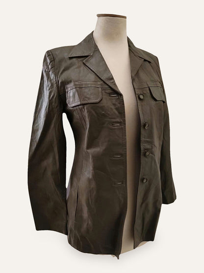 Vintage Real Leather Jacket