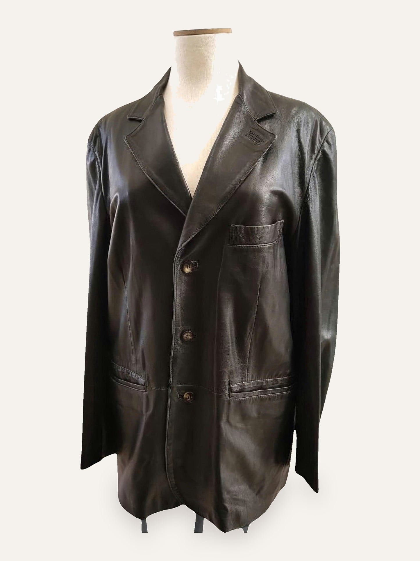 Salvatore Ferragamo Leather Jacket