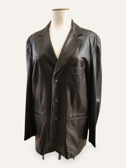 Salvatore Ferragamo Leather Jacket