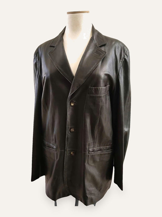 Salvatore Ferragamo Leather Jacket