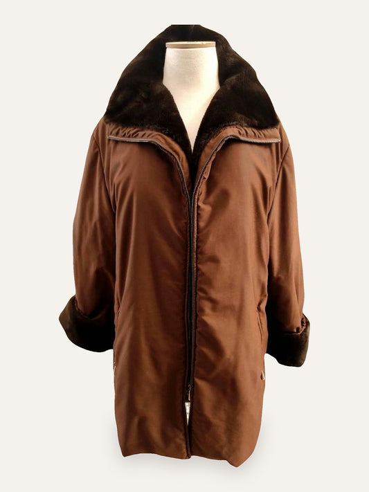 Marella by Max Mara Fur Coat