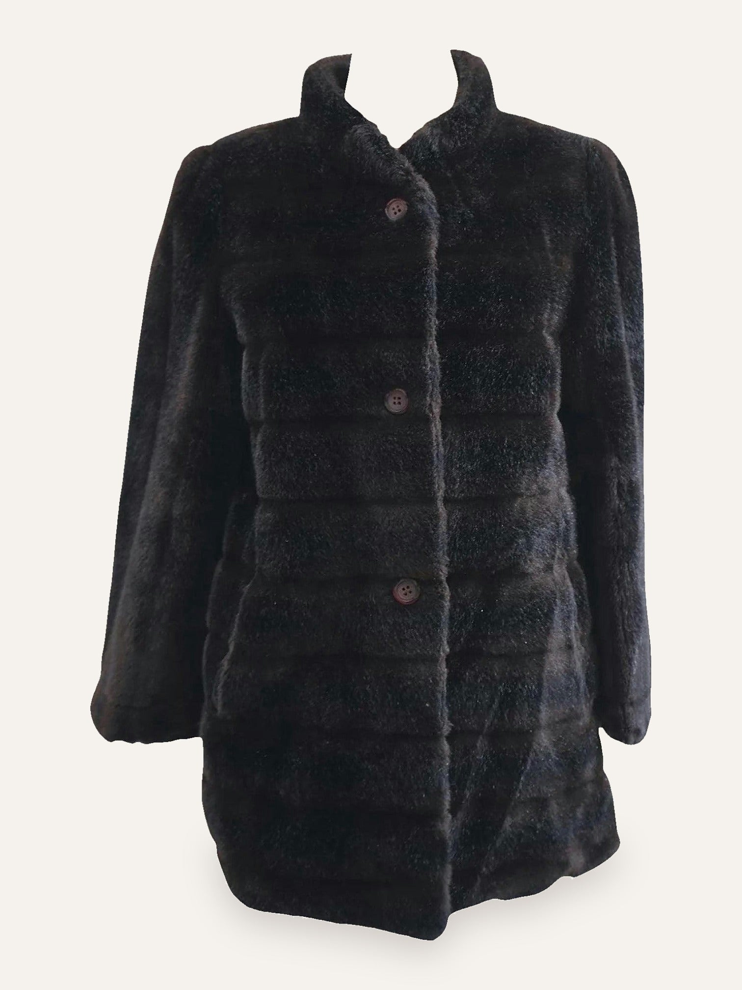 Vintage Faux Fur Coat
