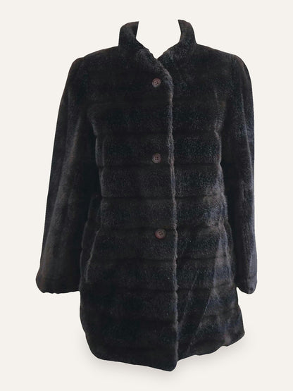 Vintage Faux Fur Coat