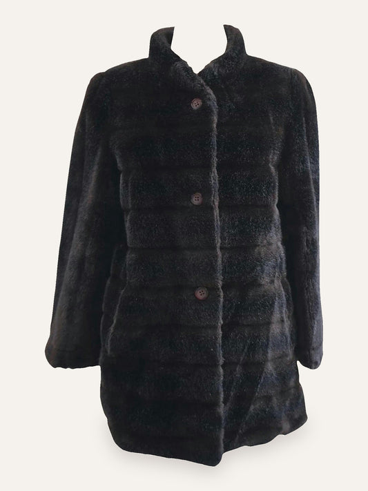 Vintage Faux Fur Coat