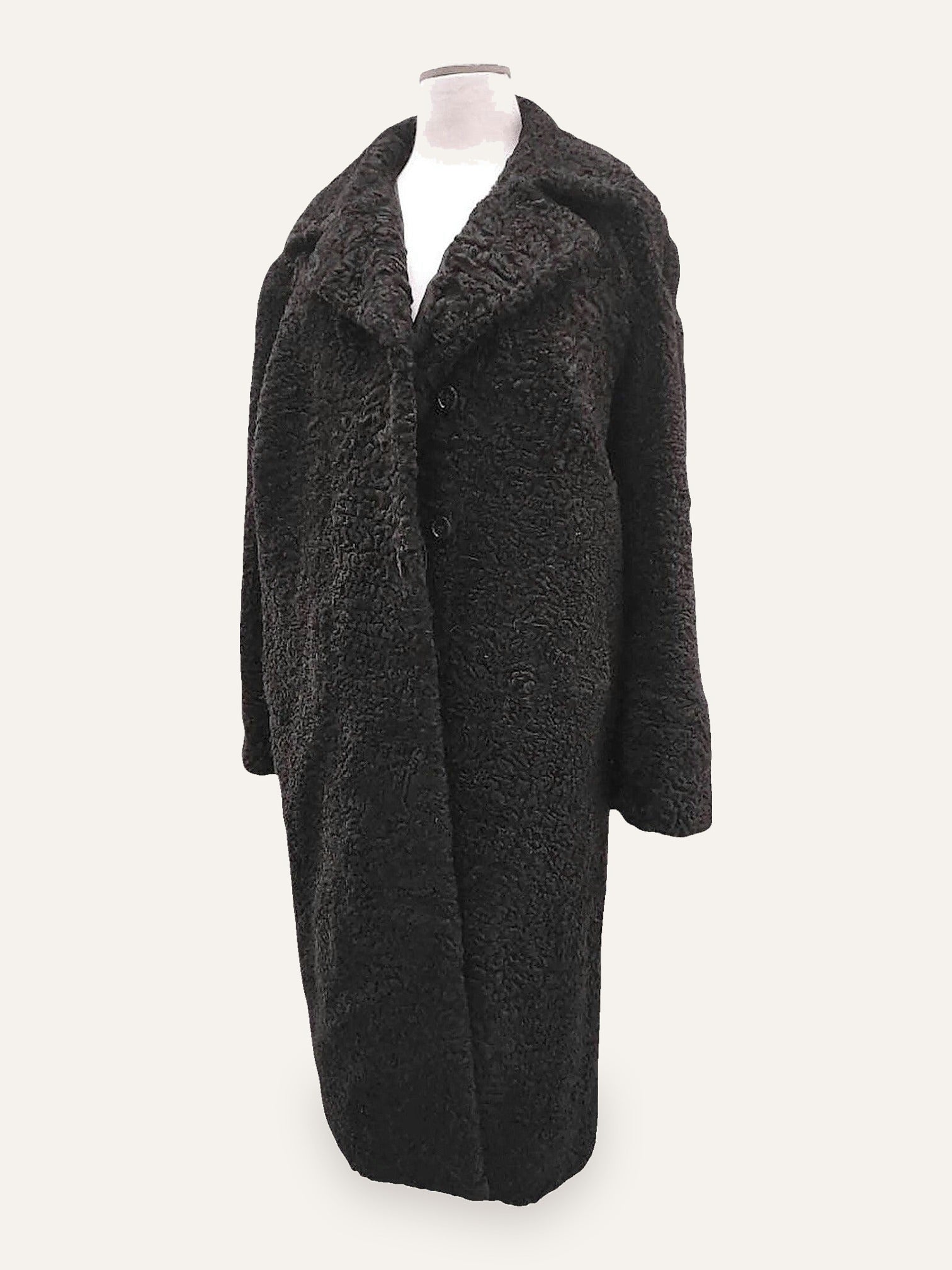 Astrakhan Fur Coat