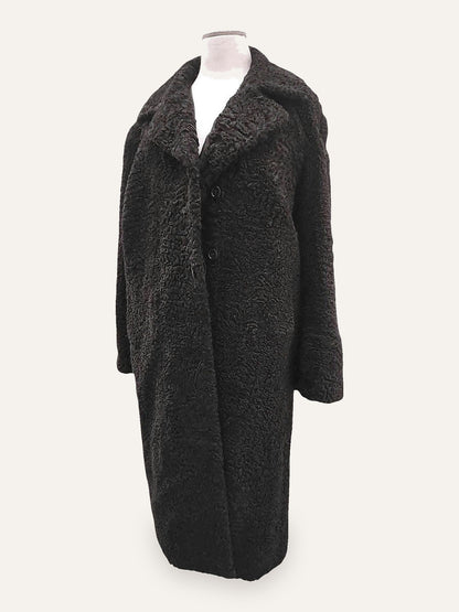 Astrakhan Fur Coat