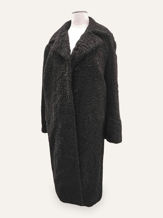 Astrakhan Fur Coat