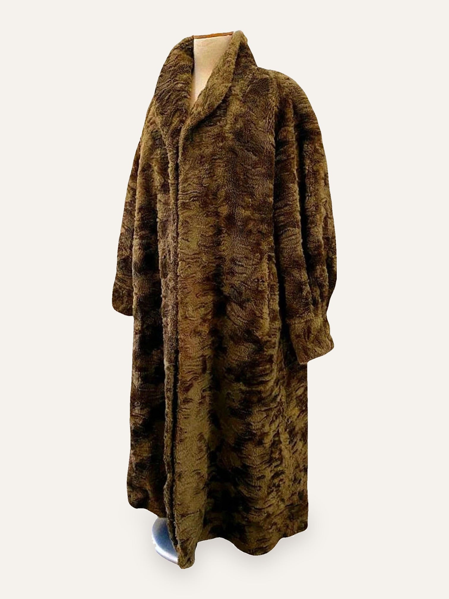 Vintage Faux Fur Coat