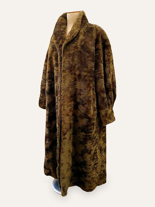 Vintage Faux Fur Coat