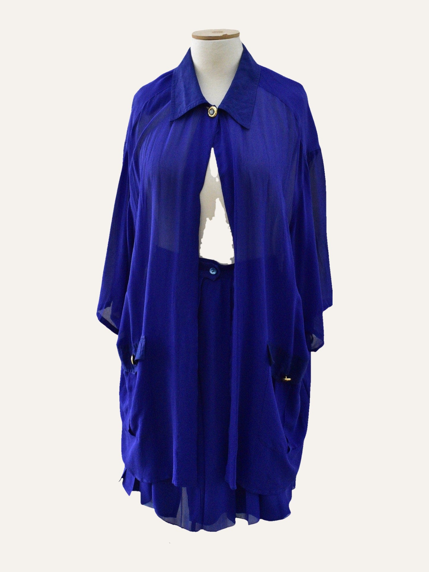 Max Mara Silk Matching Set