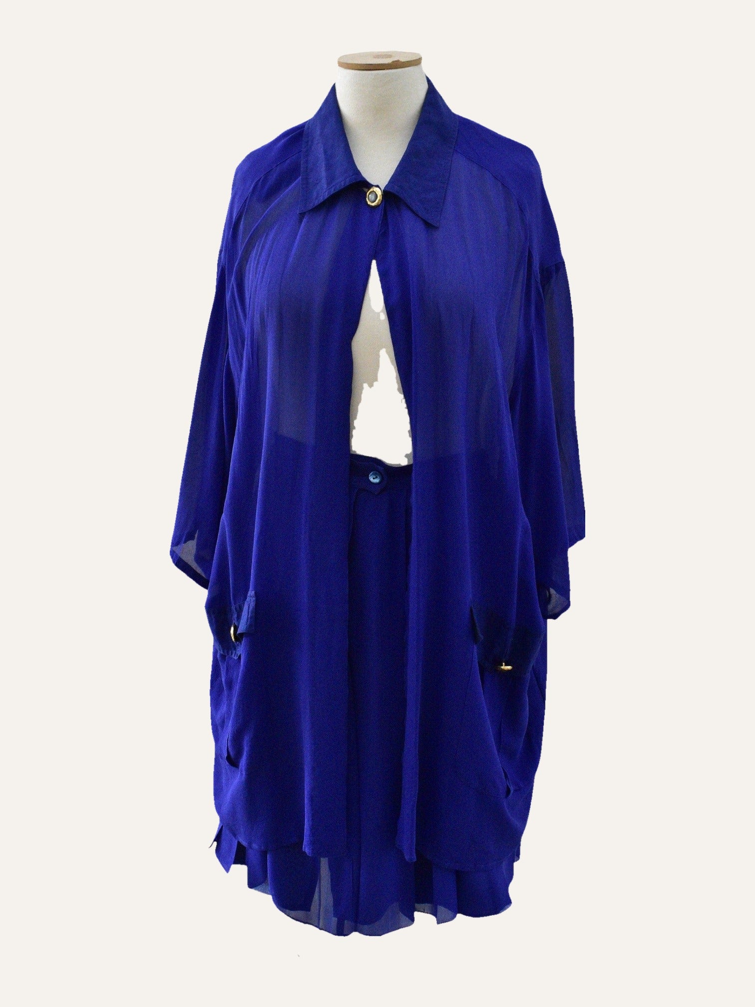 Max Mara Silk Matching Set