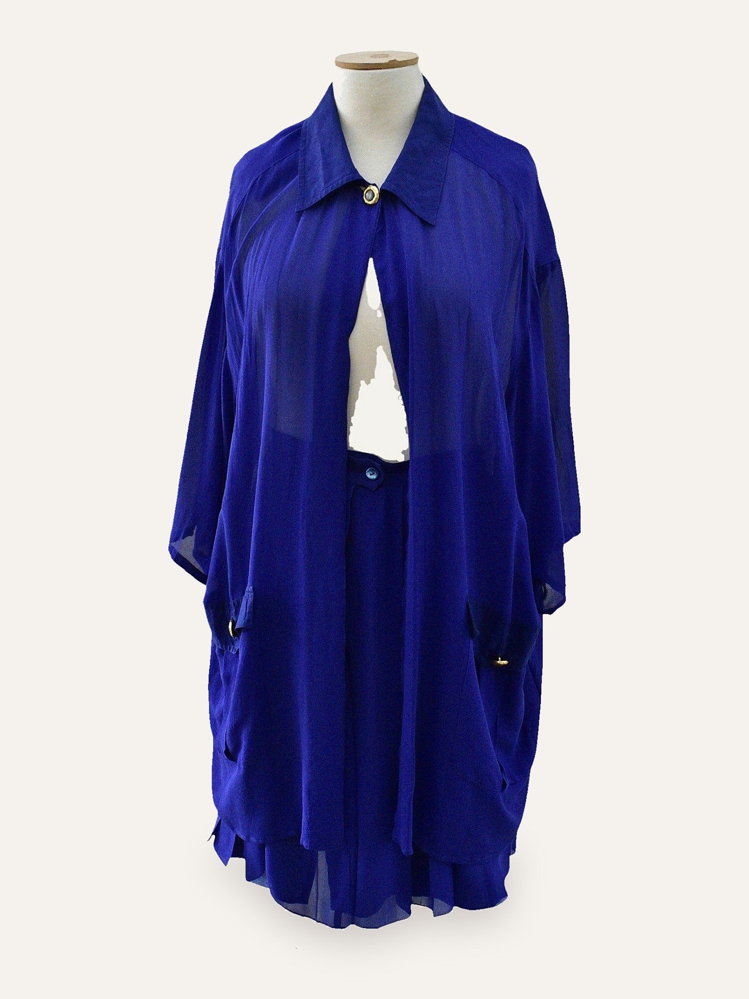 Max Mara Silk Matching Set