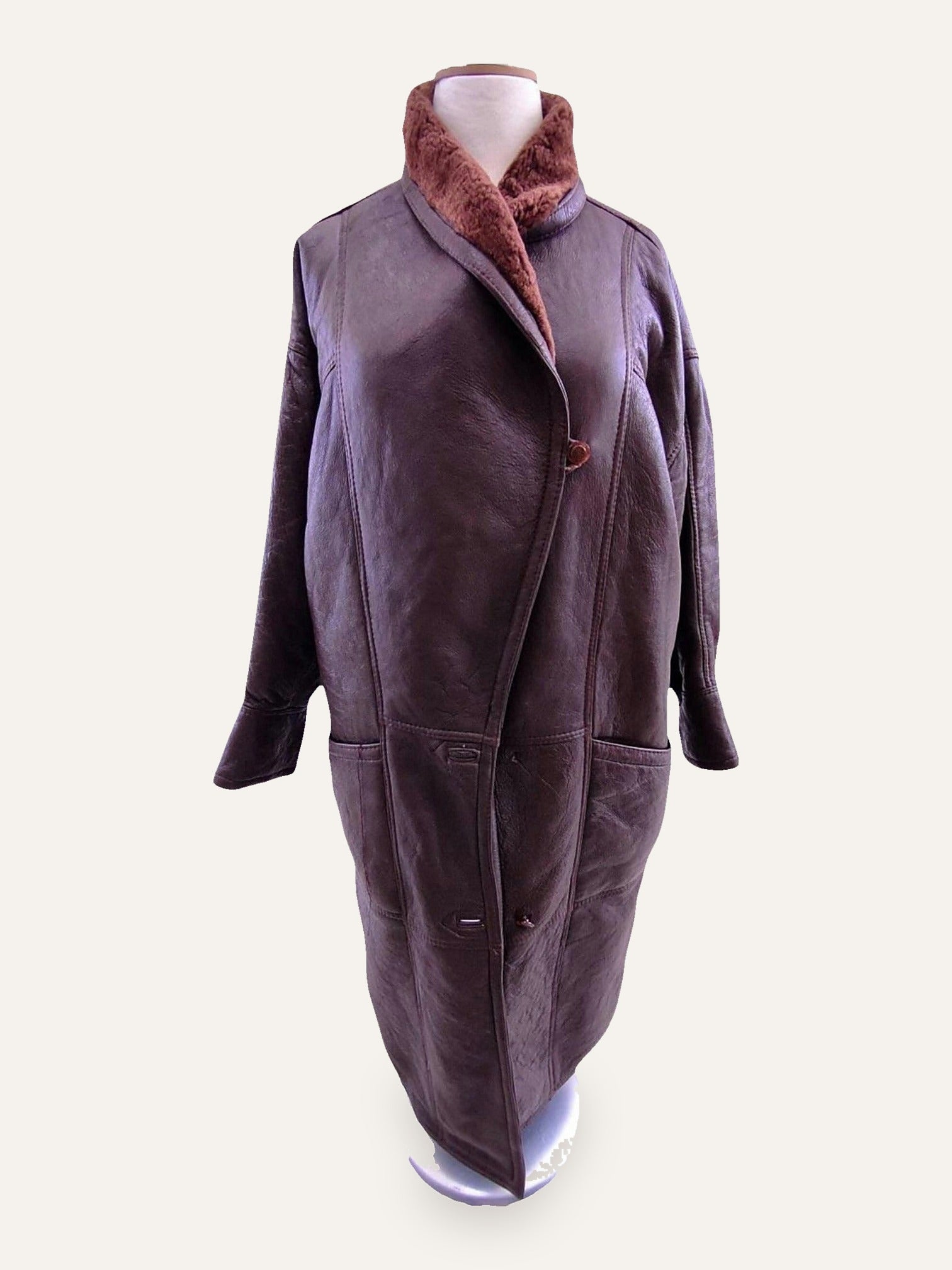 Maxi Shearling Penny Lane Coat