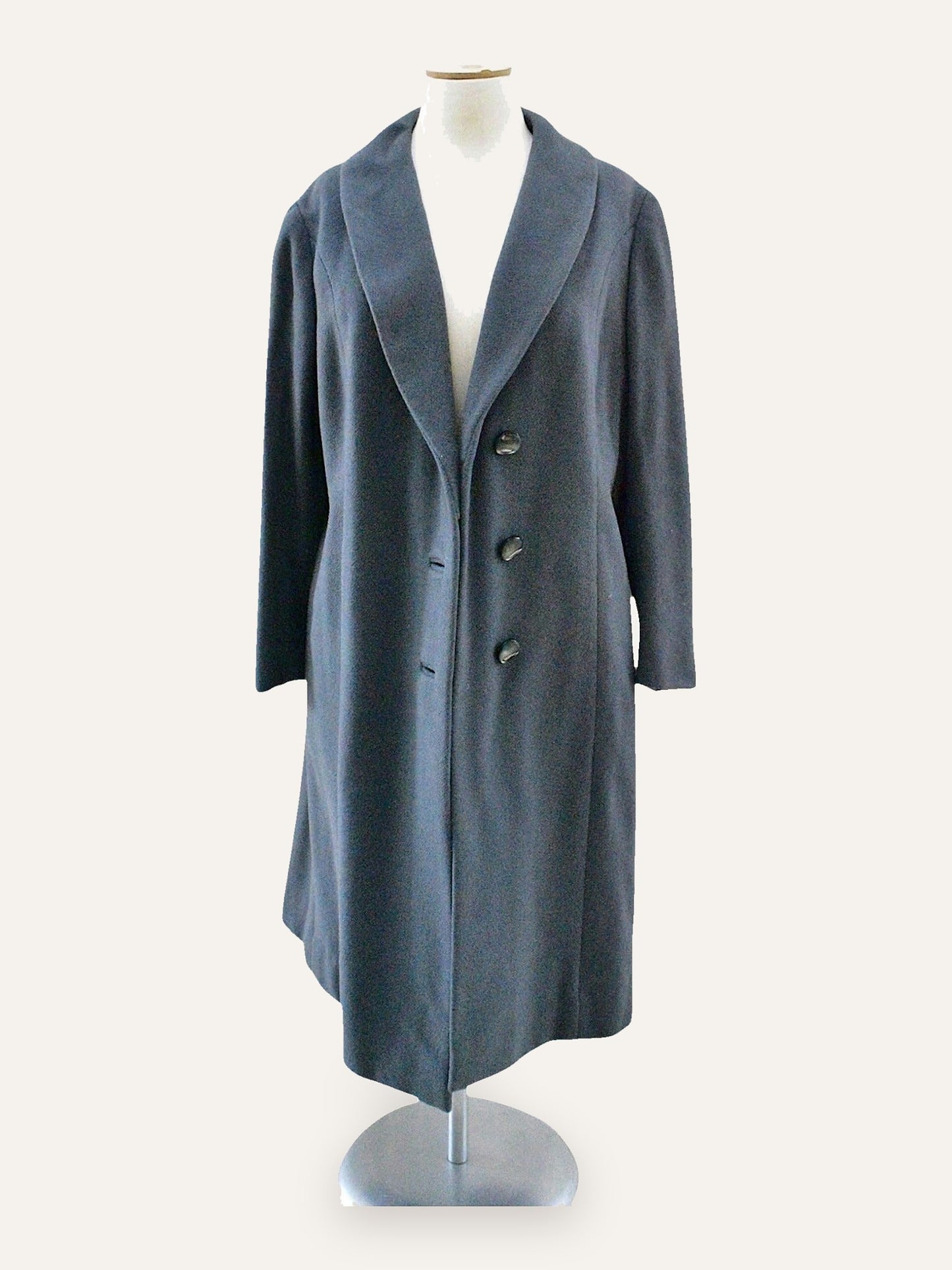 Vintage Wool Long Coat
