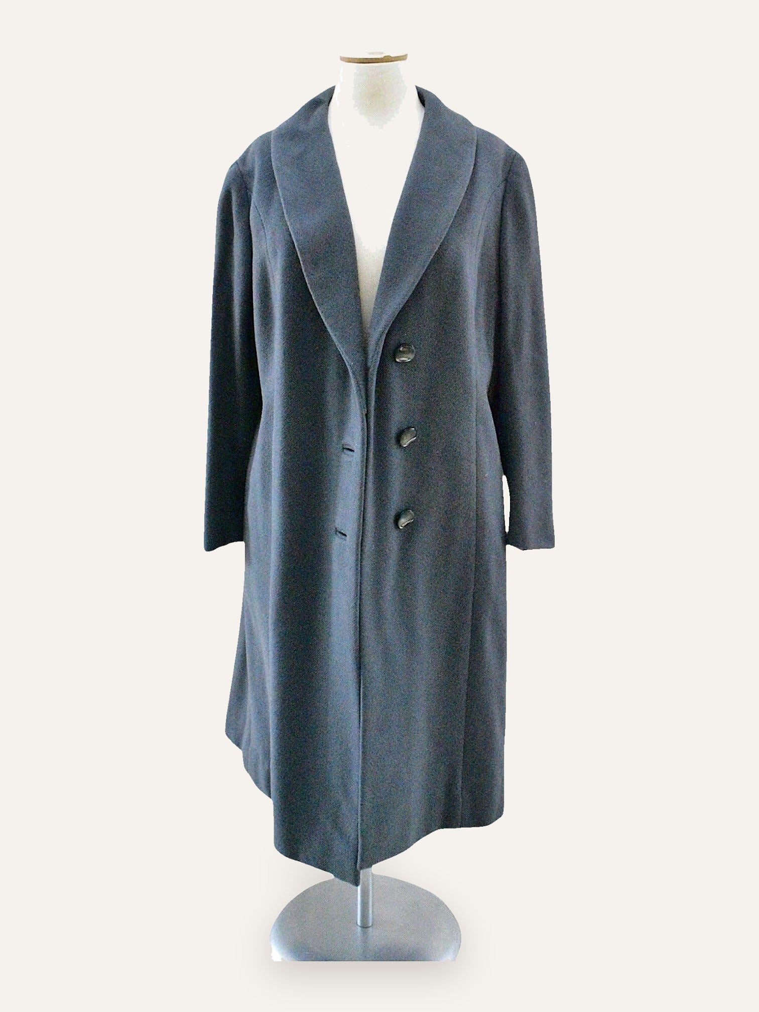 Vintage Wool Long Coat