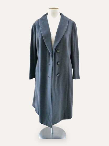 Vintage Wool Long Coat
