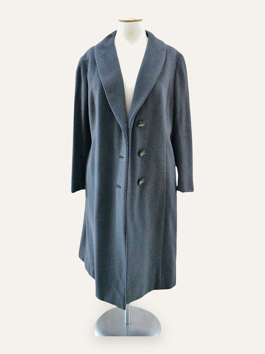 Vintage Wool Long Coat