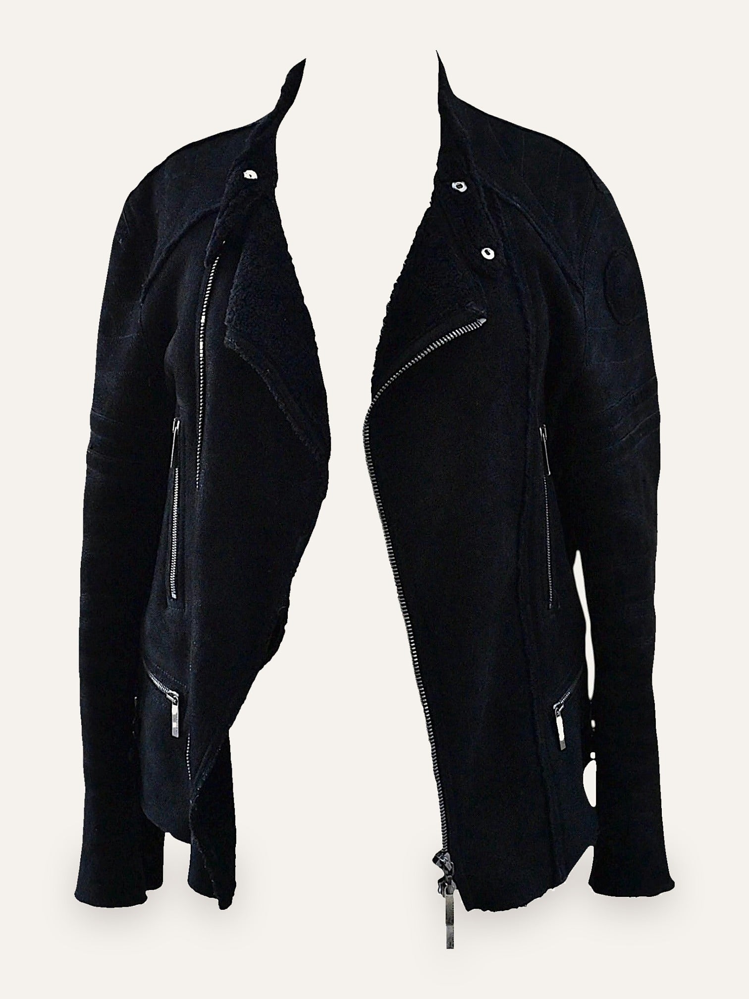 John Galliano Shearling Coat