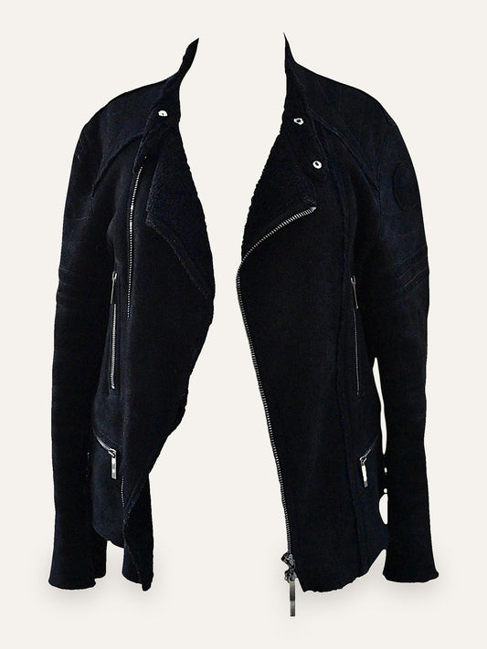 John Galliano Shearling Coat