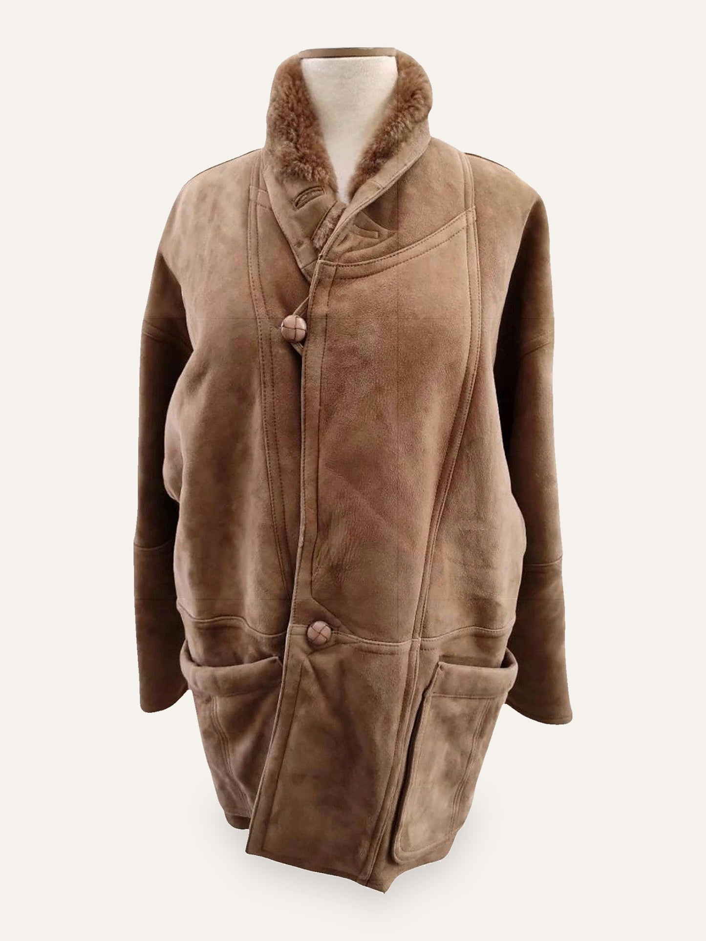 Umberto Olivieri Shearling Coat