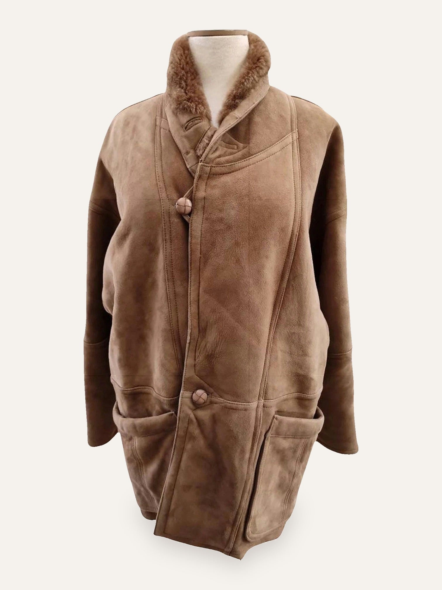 Umberto Olivieri Shearling Coat