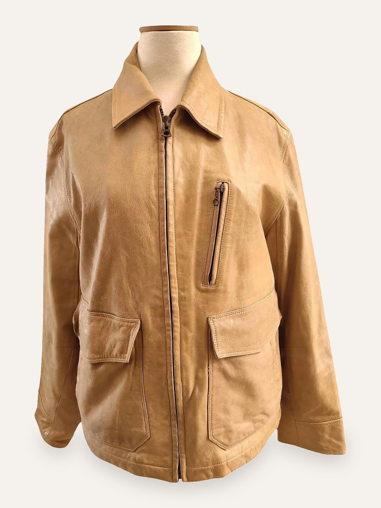 Timberland 90s Real Leather Jacket