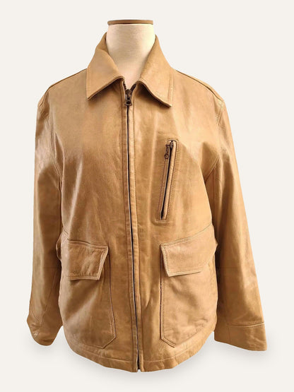 Timberland 90s Real Leather Jacket