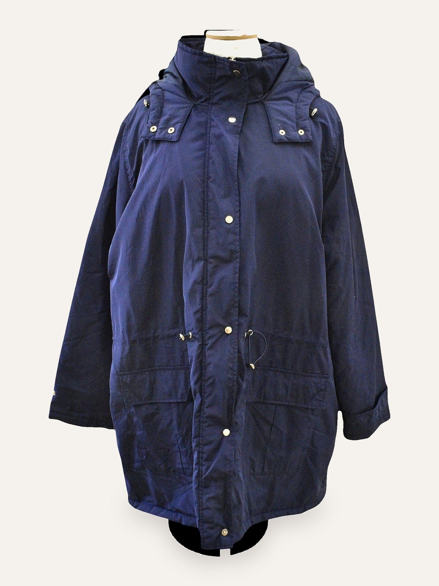 Vintage Hooded Parka Coat