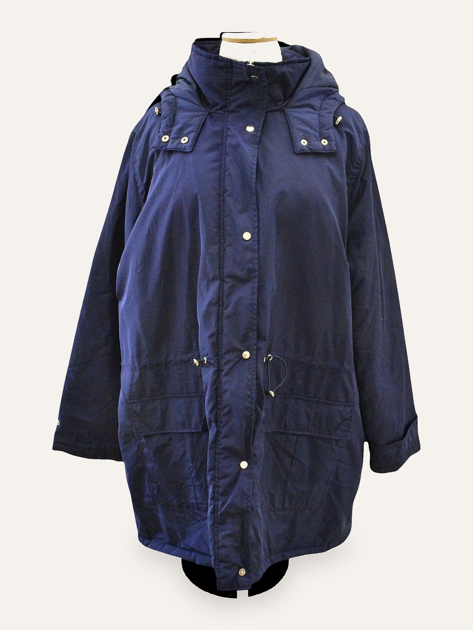Vintage Hooded Parka Coat