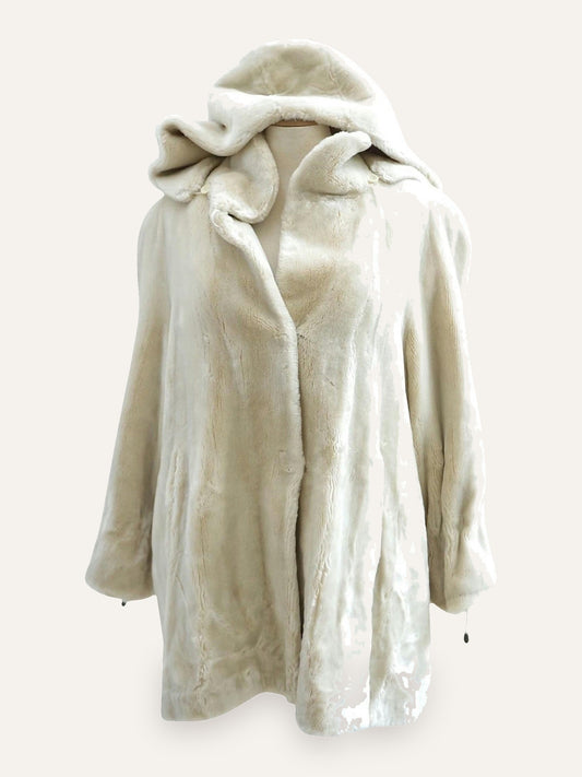 Vintage Faux Fur Coat