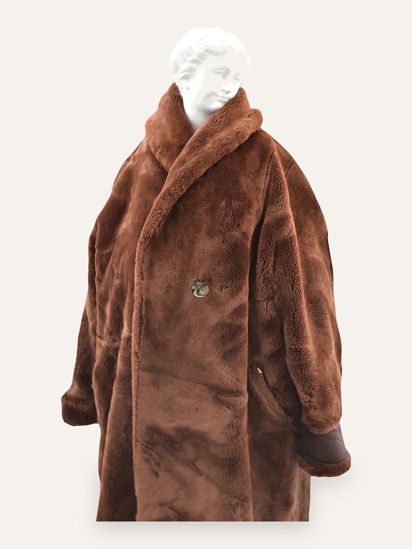 Couture Hélène Vintage Fur Coat