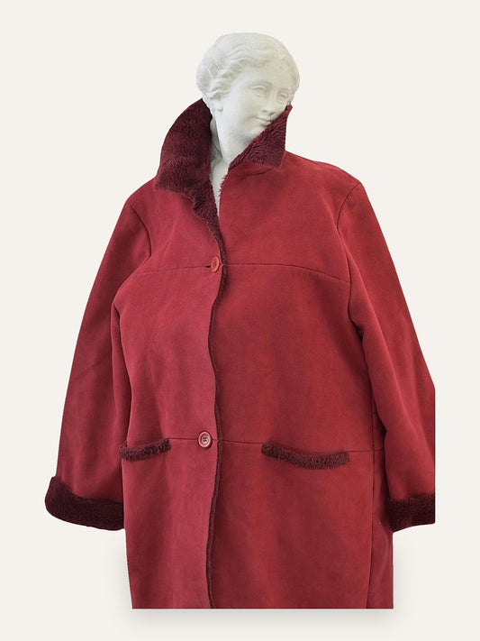 Faux Shearling Jacket