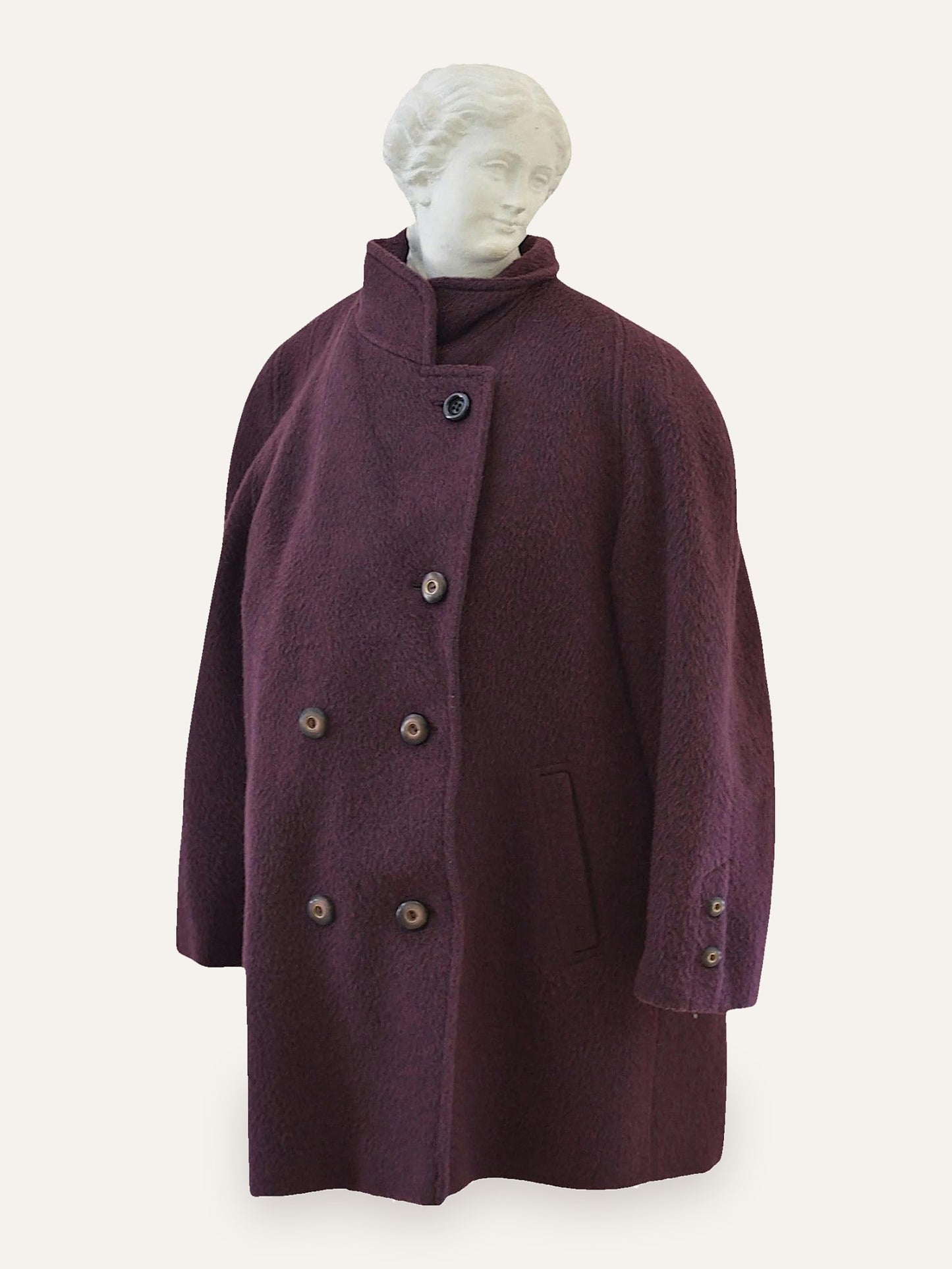 Your Sixth Sense Llama & Mohair Wool Coat