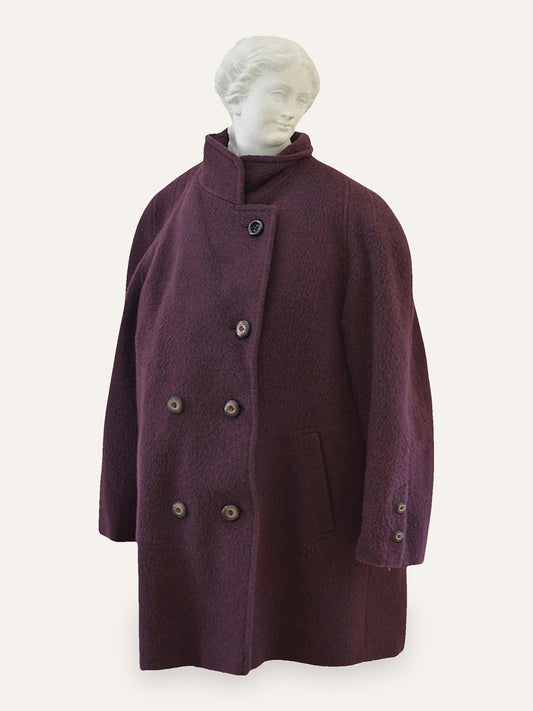 Your Sixth Sense Llama & Mohair Wool Coat
