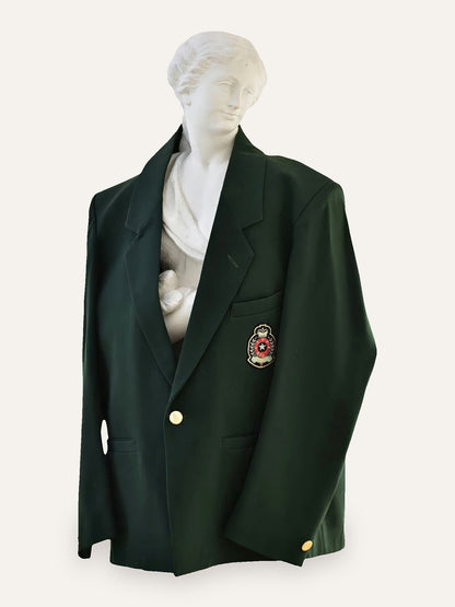 Dark Academia Cotton Blazer