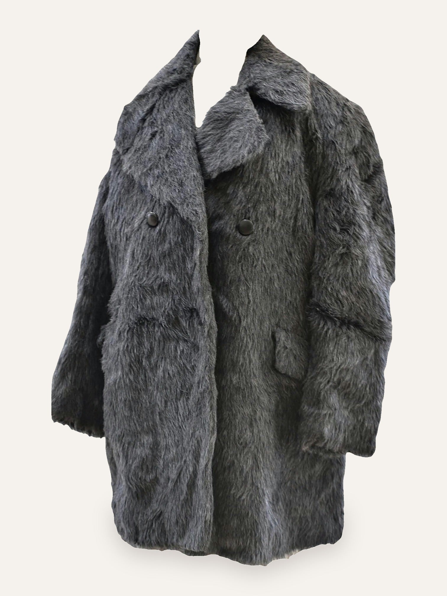 Faux Fur Long Winter Coat