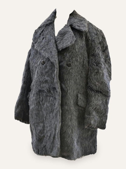 Faux Fur Long Winter Coat