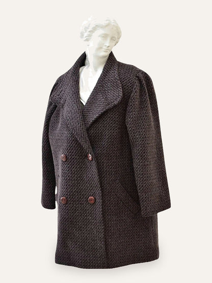 René Shaad Alpaca & Wool Coat