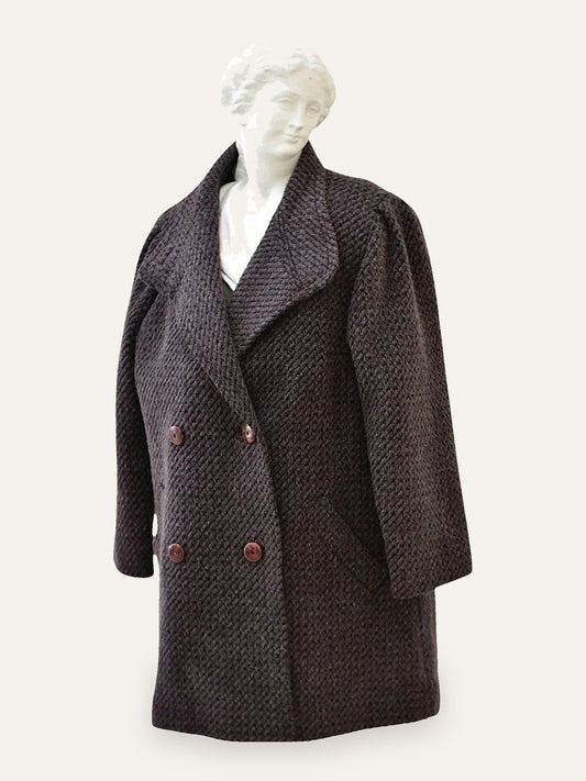 René Shaad Alpaca & Wool Coat