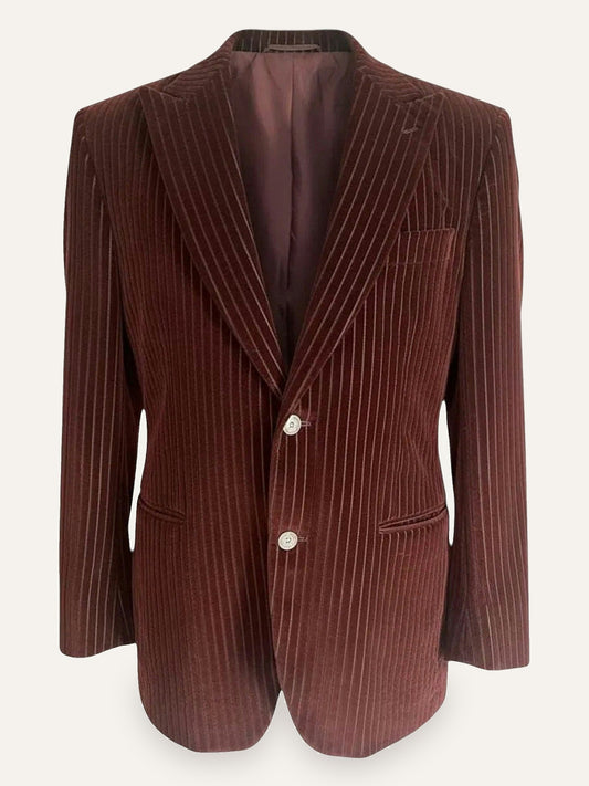 Hermès Velvet Corduroy Blazer
