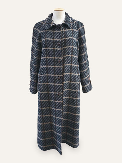 Makyta Wool Checked Coat