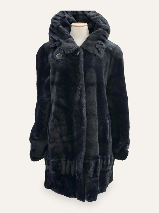 Vintage Triade Faux Fur Coat